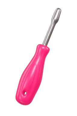 Inflatable Screwdriver